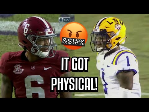 Eli Ricks Vs Devonta Smith 🔥 2023 NFL DRAFT! Eli Ricks Welcome to the Philadelphia Eagles