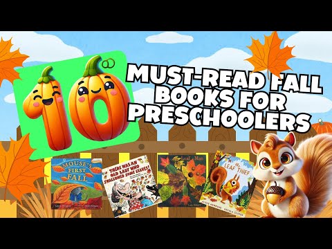 Fall Books for Kids |Young Readers | Preschool | Autumn Stories for Toddlers