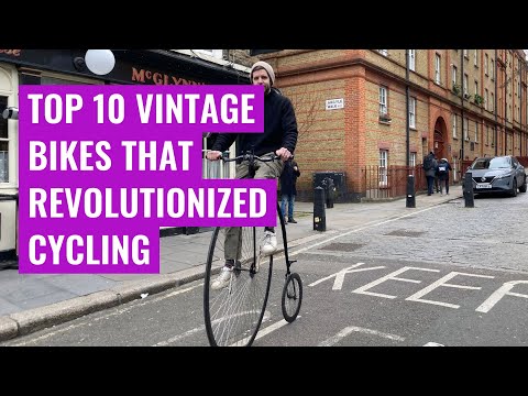 Top 10 Vintage Bikes That Revolutionized Cycling