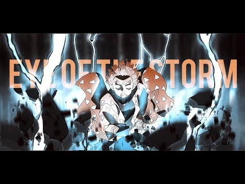 eye of the storm [kimetsu no yaiba: demon slayer amv]