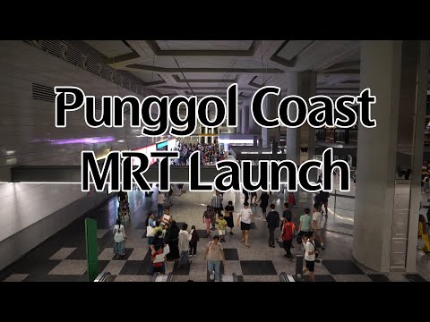 Punggol Coast Station is now open!