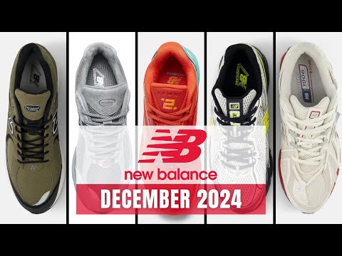 BEST NEW BALANCE Release in December 2024