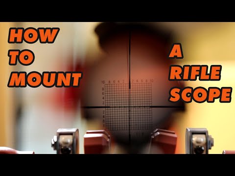 How to Properly Mount a Precision Rifle Scope from Start to Finish