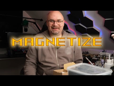 Magnetic Tiles - The easy way to set up a quick dungeon