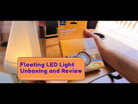 Floating LED Light Unboxing and Review #unboxing #review #LEDlight #floating