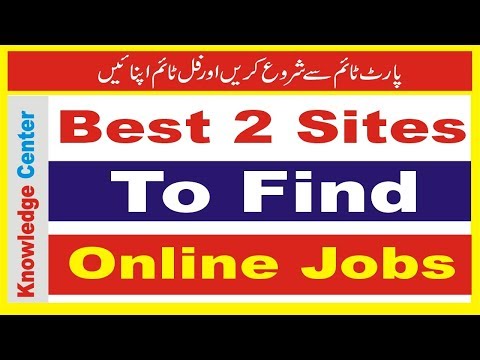 Best 2 Websites To Find Online Work From Home Jobs | How To Find Online Work