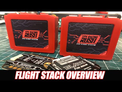 RushFPV Blade F7 Flight Stack - Overview!