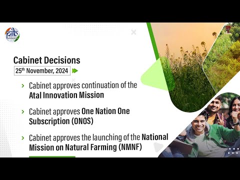 Cabinet Briefing by Union Minister Ashwini Vaishnaw