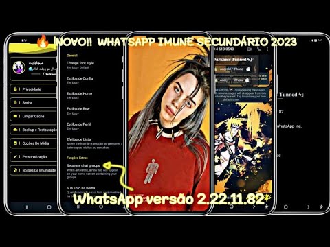 😱[ROUBA ADM!!] WHATSAPP IMUNE com NOVAS FUNÇÕES APELONAS - ZAP IMUNE PRIMÁRIO E SECUNDÁRIO