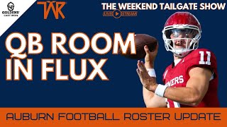 Jackson Arnold Is In Walker White Is Out! A QB Room In Flux | Auburn Football Podcast