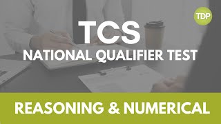 TCS NQT 2022 | Reasoning and Numerical Ability Test Pattern 2022 | The Dawn Publishers