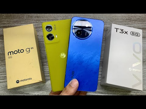 Vivo T3x 5g vs Moto G85 5g - Flipkart sale Discount 🔥| 8gb ram / 128gb storage | Best Camera 📸