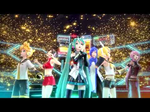 Hatsune Miku: Project Diva F 2nd Opening