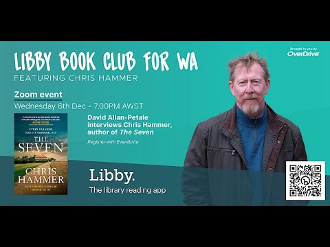 Libby Book Club for WA featuring ‘The Seven’ by Chris Hammer