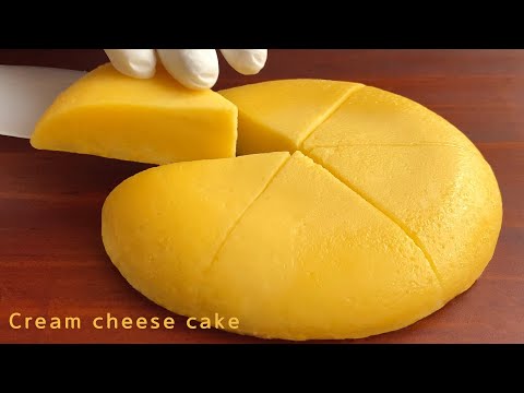 How to make cream cheese a sweet cake in 5 minutes