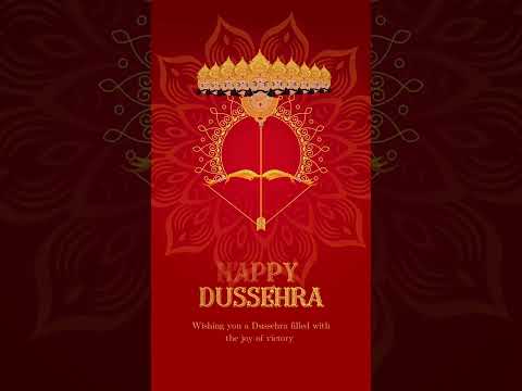 Happy Dasara to all