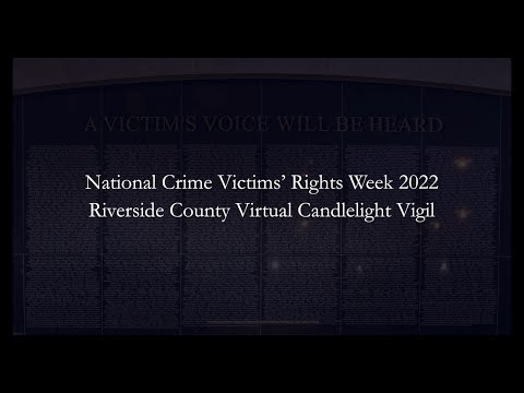 NCVRW Memorial Video 2022