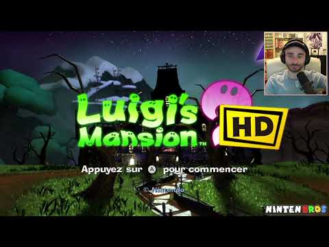 NINTENBROS APERÇU - LUIGI MANSION 2 HD