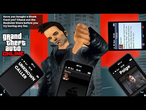 Spam Theft Auto: Online