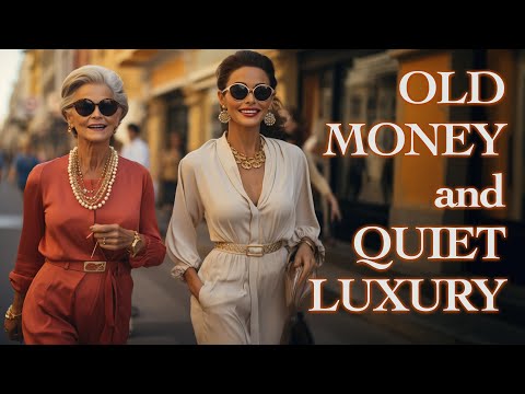 OLD MONEY and Quiet Luxury Style at an Elegant Age. 🇮🇹 How Italians achieve elegance in dressing