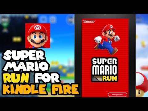 Install Super Mario Run to the Kindle Fire Tablet