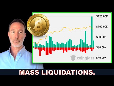 BIGGEST CRYPTO LIQUIDATIONS SINCE 2021. CAN IT GET WORSE? WHAT TO DO.