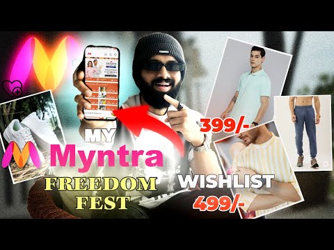 I Personally Curated Your WISHLIST This Myntra Freedom Fest SALE