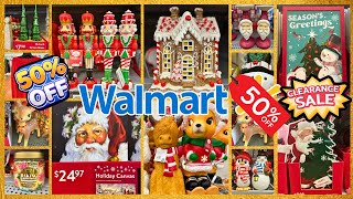 🛒🔥👑 Walmart's HUGE 50% Off After Christmas Clearance Event!! All Decor/Candy/Gift Sets 50% OFF!!