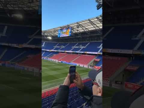 Listo el Red Bull Arena para Guatemala vs Ecuador