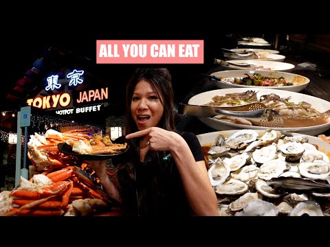 $29.99 ALL you can eat SNOW CRAB LEGS, oysters, sashimi, sushi!!! @ Tokyo Sushi Buffet | Houston TX