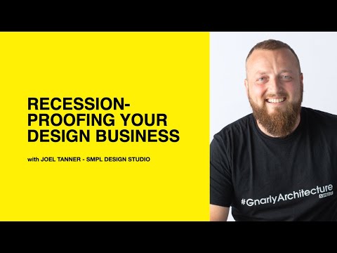 590: Recession-Proofing Your Design Business with Joel Tanner of SMPL Design Studio