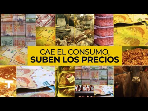 CRISIS TOTAL: LA CARNE SUBE PERO BAJA FUERTE EL CONSUMO