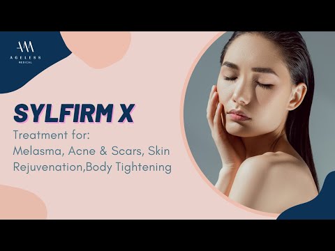 Sylfirm X at Ageless Medical