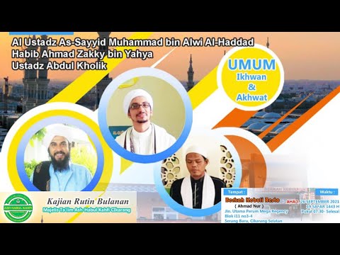 Live Maulid Shimthudduror_Ash-habul Kahfi di Berkah kebuli Resto