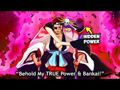 The NEW Gotei 13 Commander's TRUE POWER is INSANE- Shunsui's Bankai Explained | Bleach TYBW