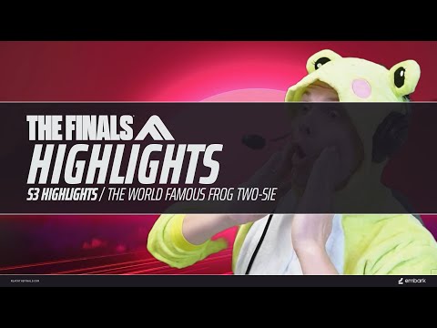 THE FINALS | The World Famous Frog Two-sie! | S3 Highlights