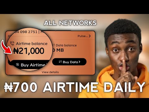 This APP Will Give You Free Airtime DAILY [₦700 AIRTIME DAILY] | Free Airtime App In Nigeria 2024