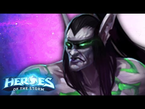 Nowhere To Run! | Heroes of the Storm (Hots) Illidan Gameplay