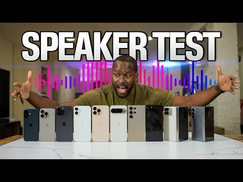 iPhone 16 Pro Max Speaker Test!