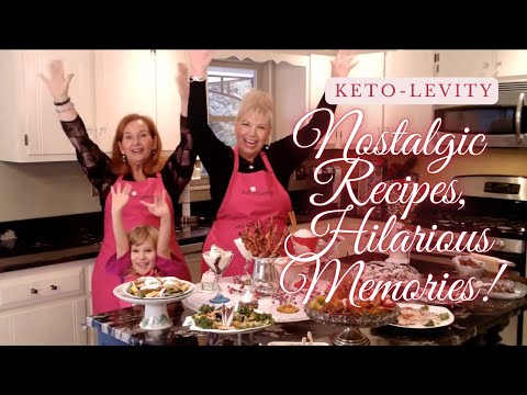 A Hilarious Trip Down Memory Lane With Keto Holiday Treats