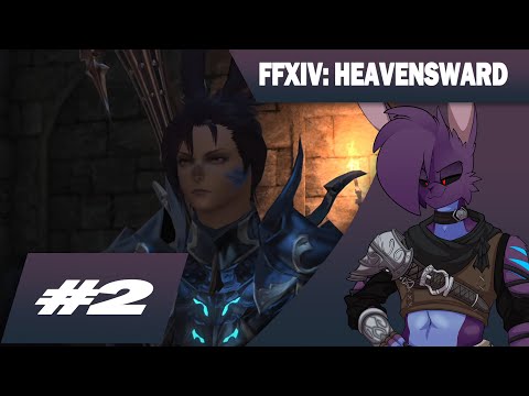 〖 FINAL FANTASY XIV 〗HEAVENSWARD | Part 2 - Getting Acquainted