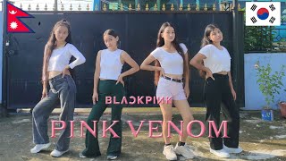 BLACKPINK - 'Pink Venom'// Cover dance by Sistersquad (Nepal)