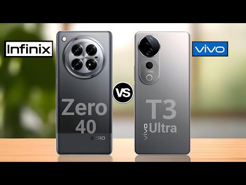 Infinix zero 40 5G VS Vivo T3 Ultra 5G