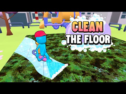 Clean The Floor Game - GamePlay Walkthrough