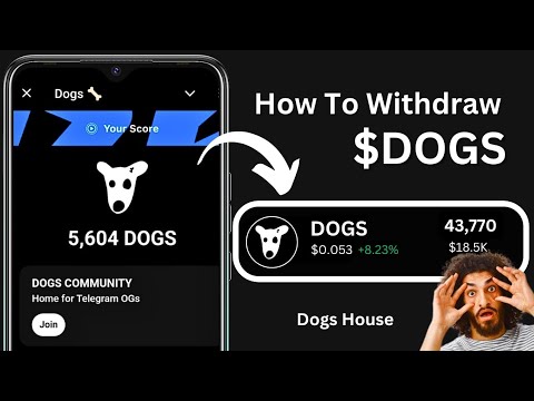 DOGS Withdrawal and Listing Date - $DOGS Withdrawal to Exchange and price prediction | DOGS Airdrop