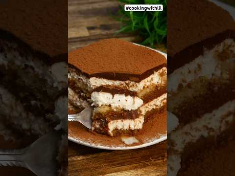 ASMR TIRAMISU #shorts