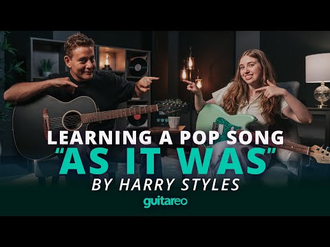 Learning a Pop Song on Guitar (Harry Styles - As It Was)