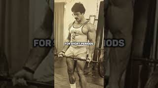 Mike Mentzer: Training With High Volume & Intensity