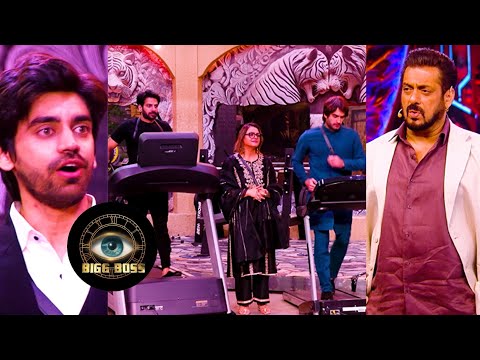 Bigg Boss 18 Today Episode PROMO | 12th Jan 2025 | Salman khan se mila contestants ko treadmill task