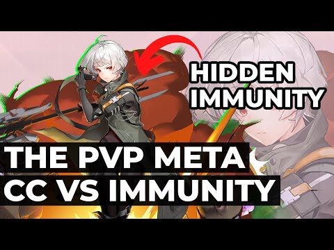 Tower of Fantasy - Advanced Combat Mechanics (PvP Meta, Hidden Immunities, CC vs CC Immunity)